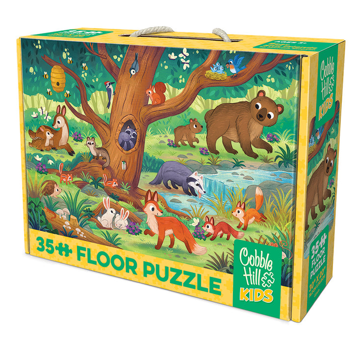 Bear and Friends | Floor Puzzle 35pc