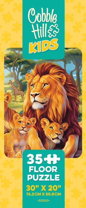 African Plains | Floor Puzzle 35pc | AI Assistance