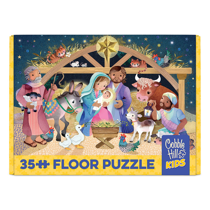 Unto Us | Floor Puzzle 35pc