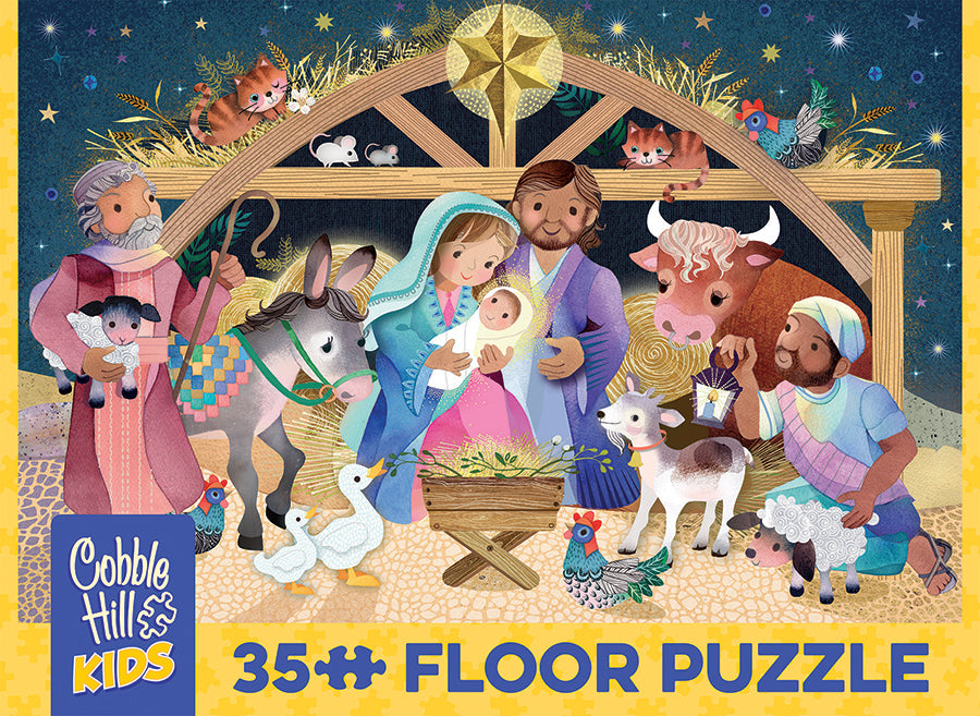 Unto Us | Floor Puzzle 35pc
