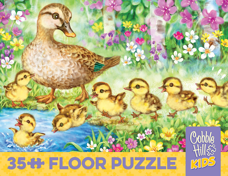 Ducklings | Floor Puzzle 35pc