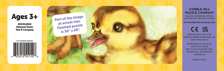 Ducklings | Floor Puzzle 35pc