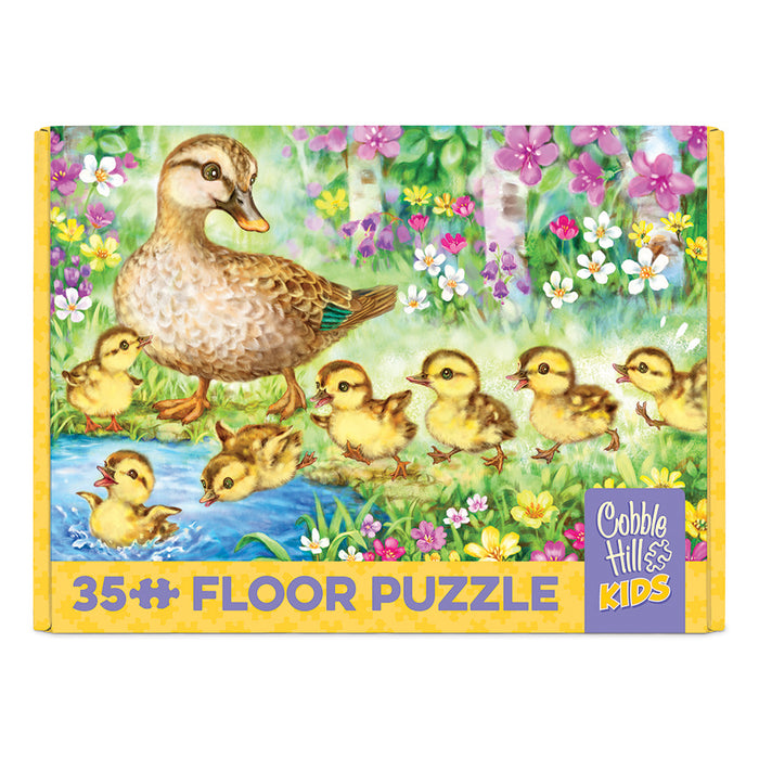 Ducklings | Floor Puzzle 35pc