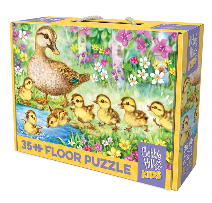 Ducklings | Floor Puzzle 35pc