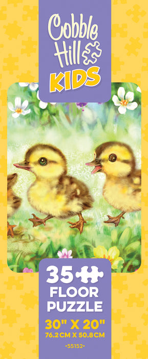 Ducklings | Floor Puzzle 35pc