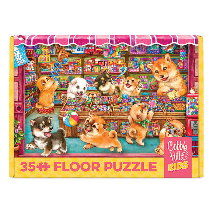 Shiba's Candy Store | Floor Puzzle 35pc