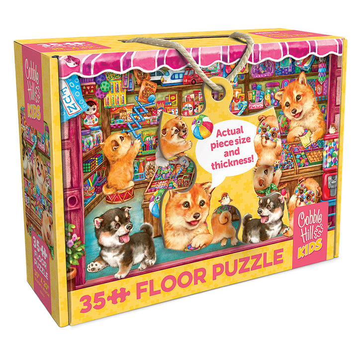 Shiba's Candy Store | Floor Puzzle 35pc