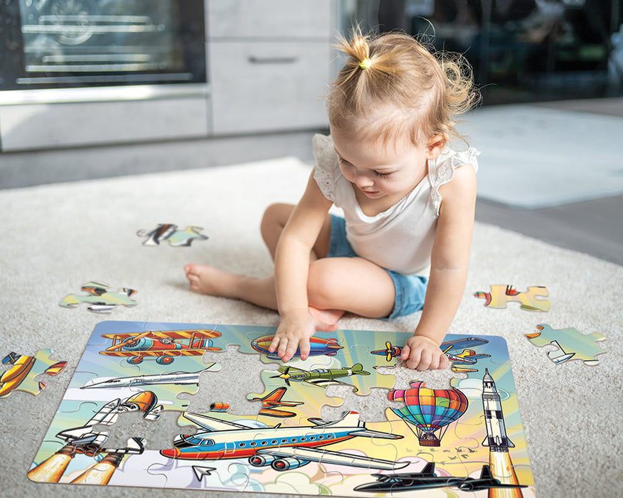 Flight | Floor Puzzle 35pc