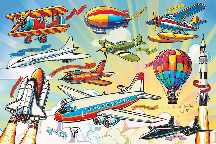 Flight | Floor Puzzle 35pc