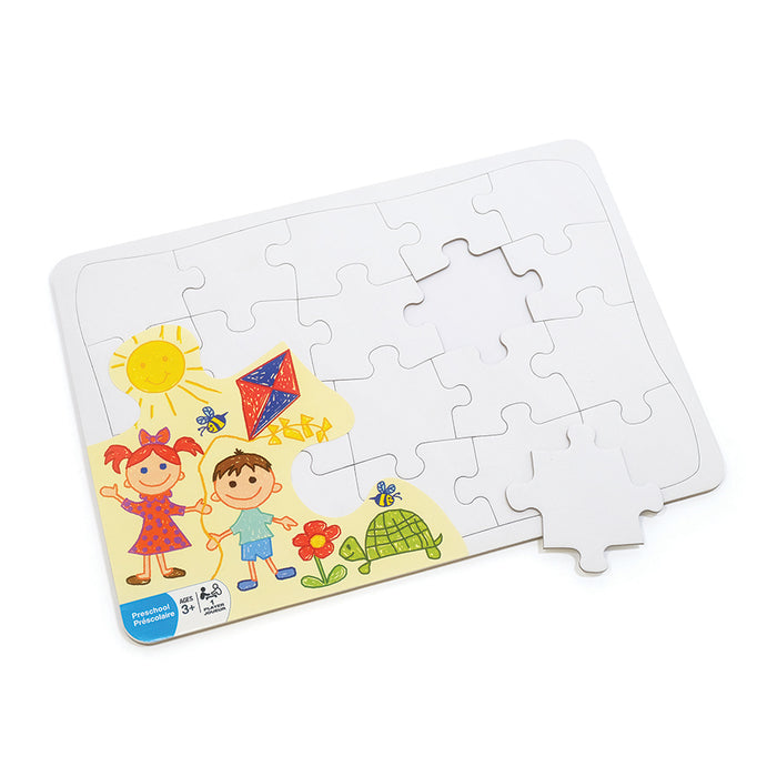 Crea tu propio rompecabezas: 10"x14"