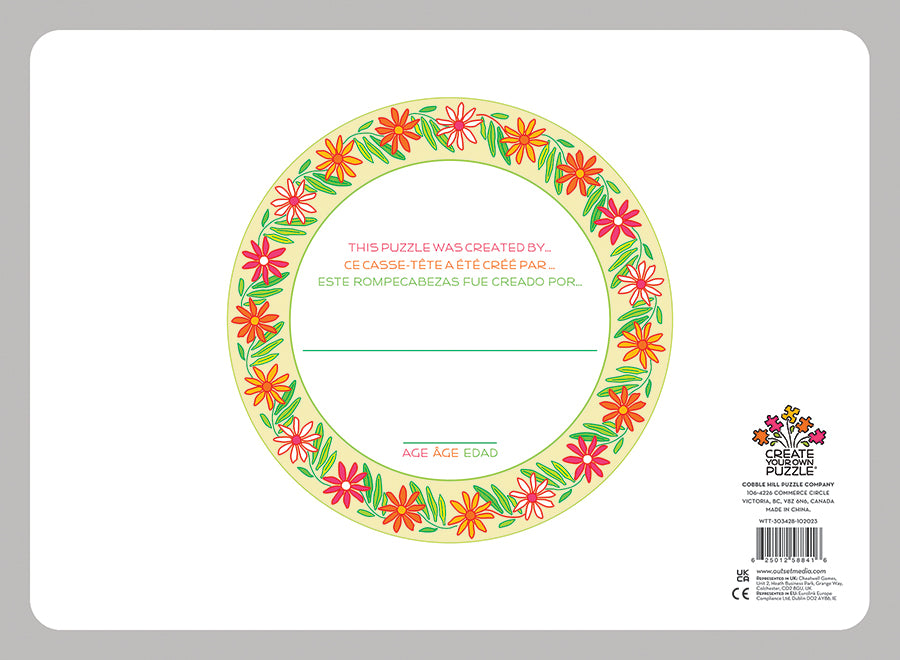 Crea tu propio rompecabezas: 10"x14"