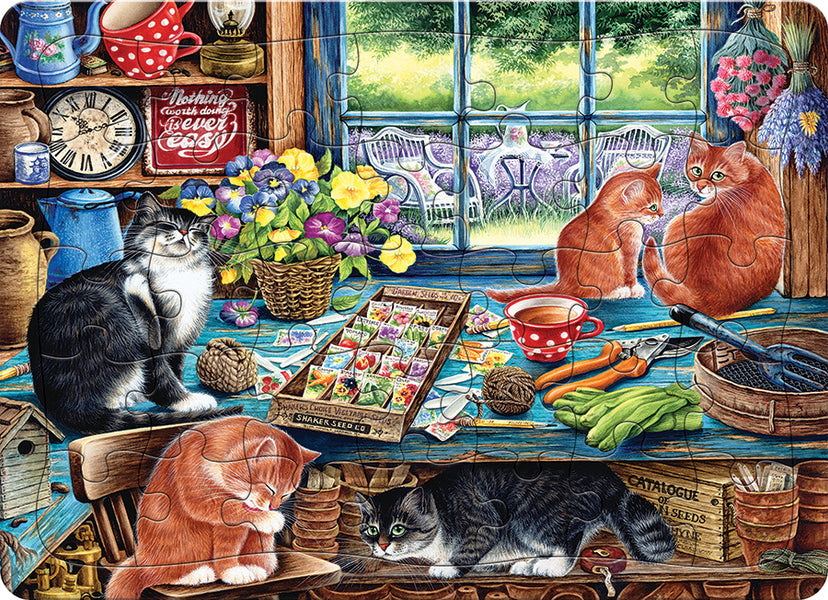 ◆Cat◆ 58872-garden-shed-cats-2D-