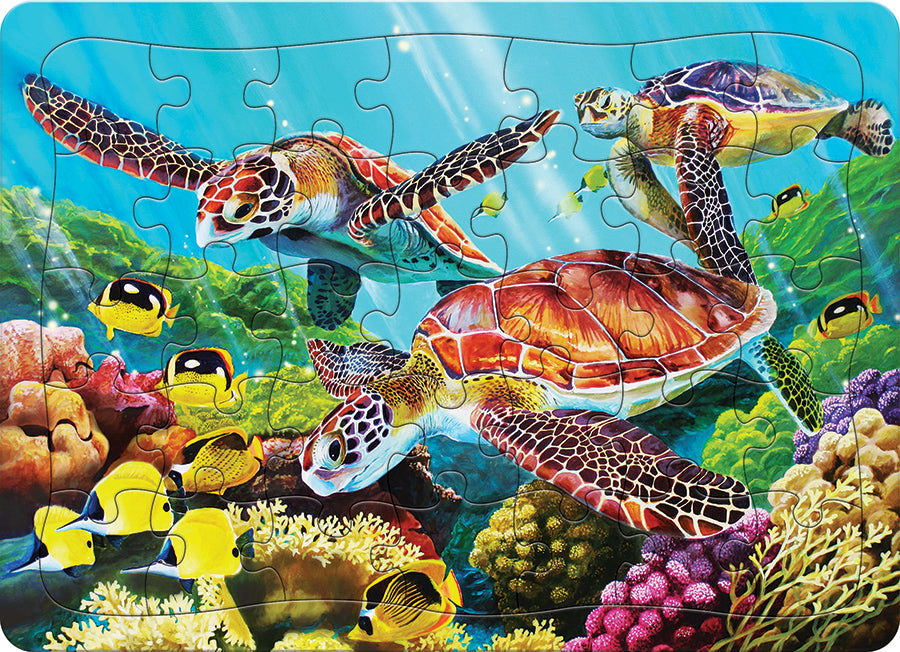 Molokini Sea (tray) | 35 Piece Tray