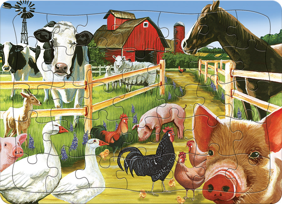 Farmyard Welcome (tray) | 35 Piece Tray