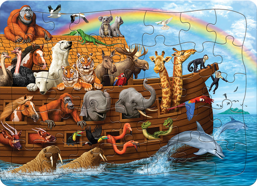 Voyage of the Ark | 35 Piece Tray - Cobble Hill Puzzles — USA