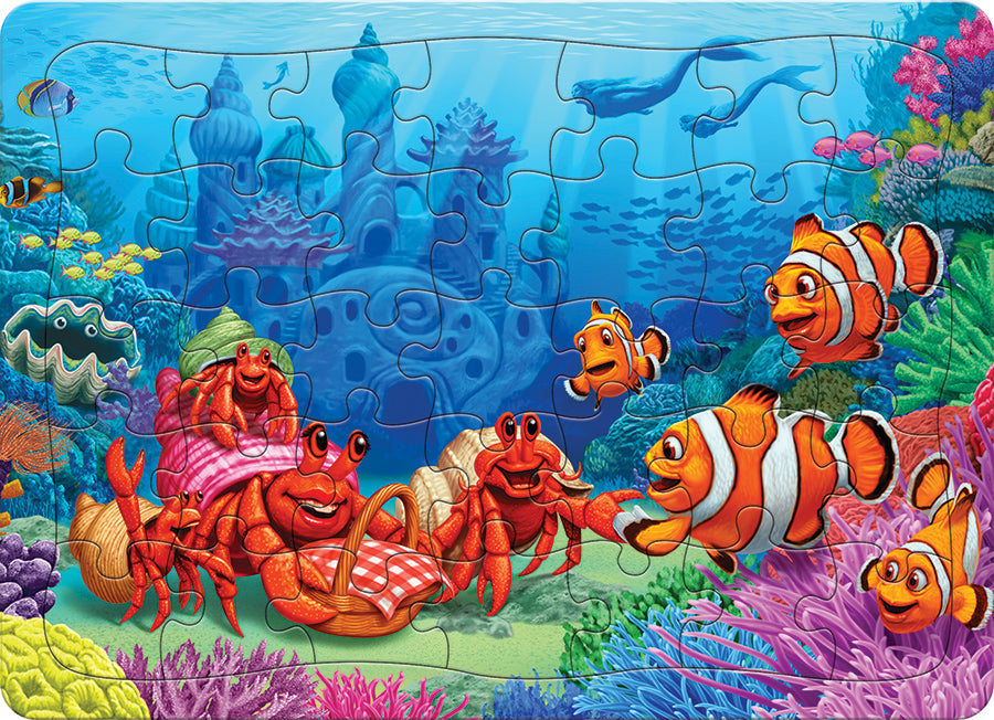 Clownfish Gathering (tray) | 35 Piece Tray