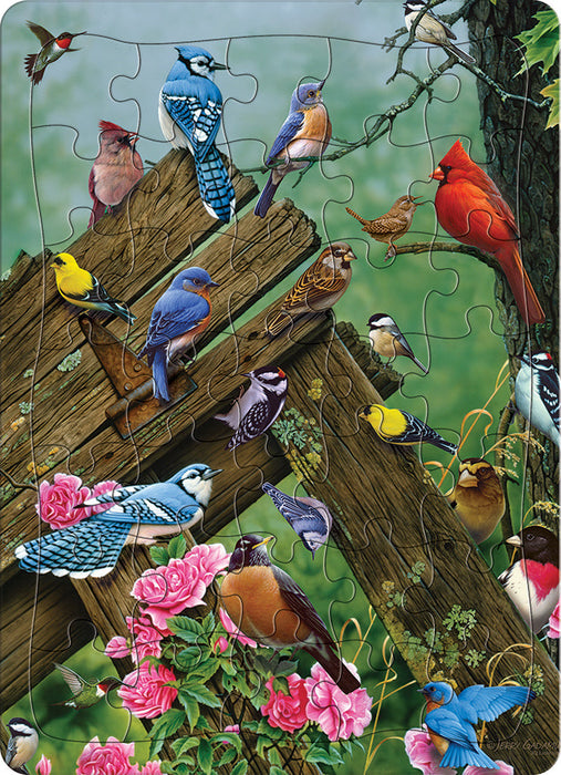 Wildbird Gathering (tray) | 35 Piece Tray