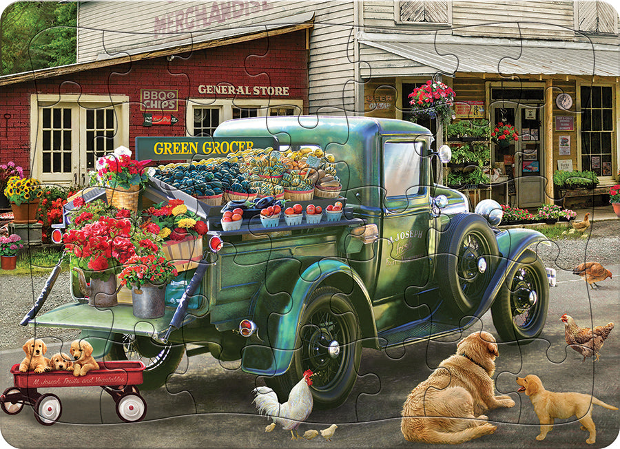 Green Grocer (tray) | 35 Piece Tray