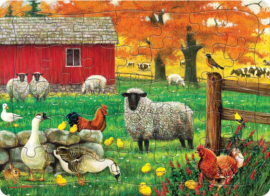 Sheep Farm (tray) | 35 Piece Tray