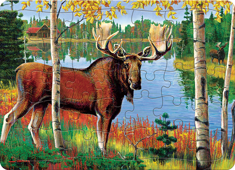 Moose (tray) | 35 Piece Tray