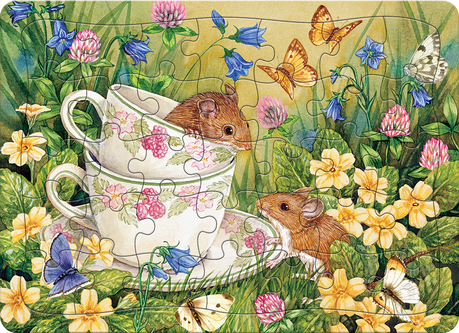 Tiny Tea Time (tray) | 35 Piece Tray