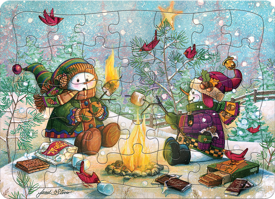 S'more Snowfall (tray) | 35 Piece Tray