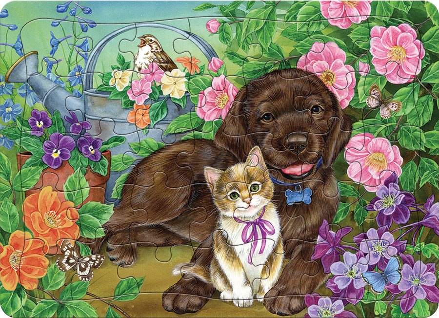 Calico and Chocolate (tray) | 35 Piece Tray