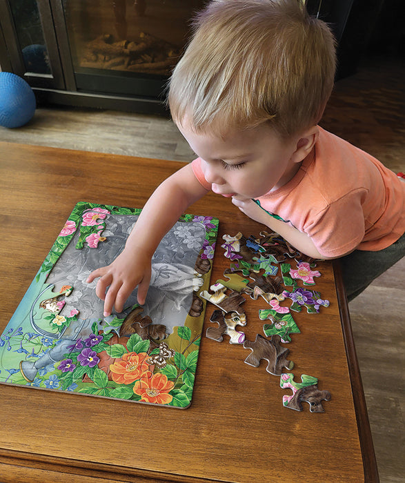 Calico and Chocolate (tray) | 35 Piece Tray