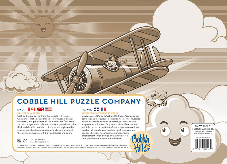 Happy Flight (tray) | 35 Piece Tray