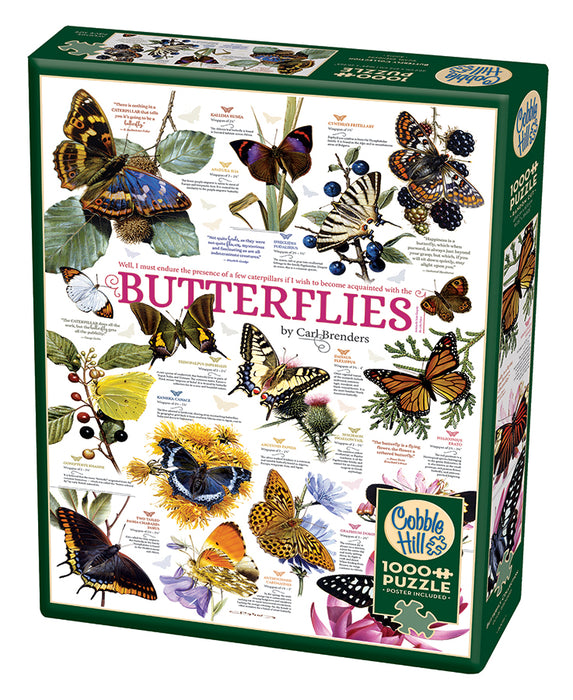 Butterfly Collection | Discontinued 1000 Piece (Old Big Box)