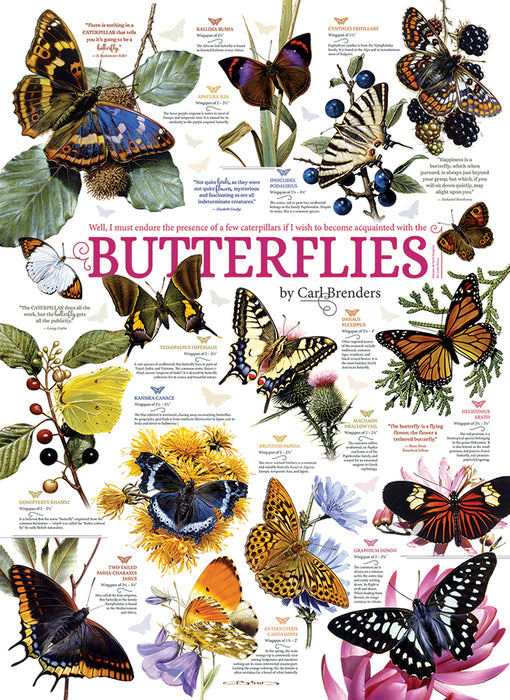 Butterfly Collection | Discontinued 1000 Piece (Old Big Box)