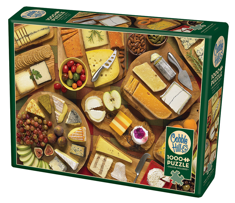 More Cheese Please | Discontinued 1000 Piece (Old Big Box