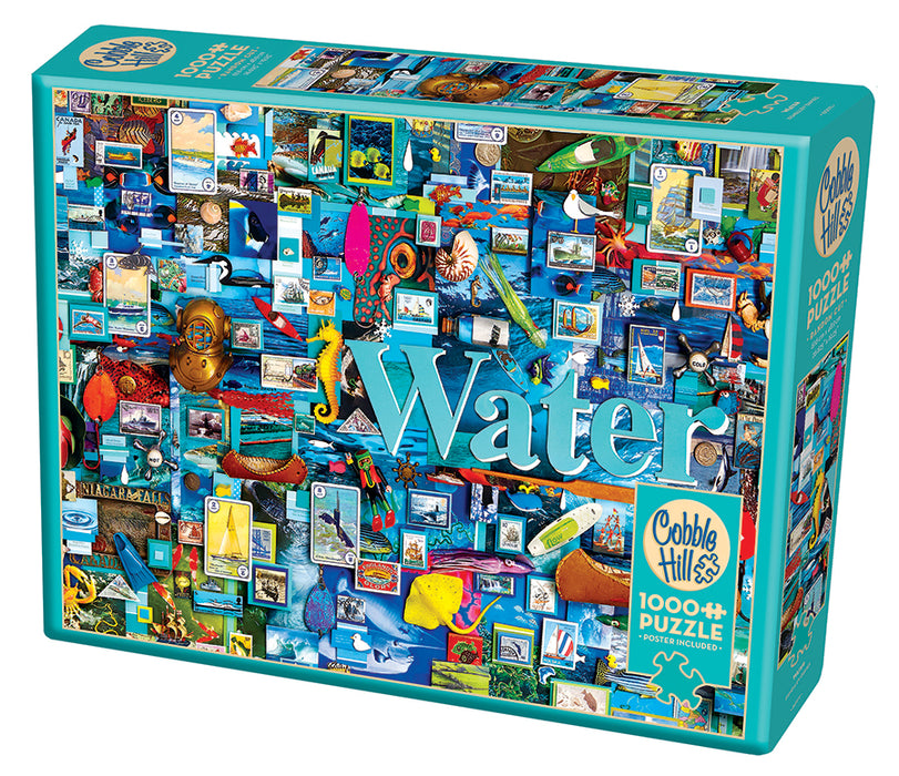 Water by Shelley Davies | Discontinued 1000 Piece (Old Big Box)