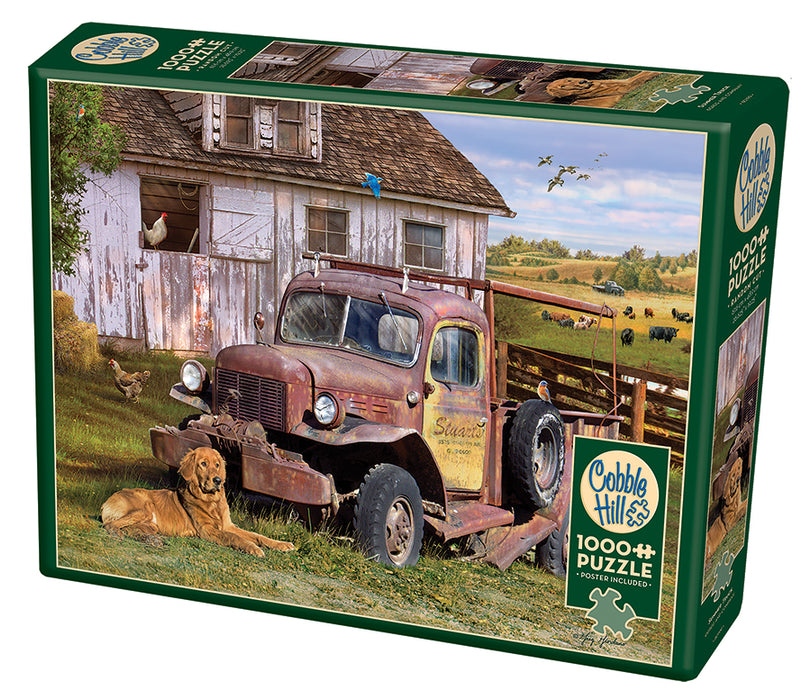 Summer Truck | Discontinued 1000 Piece (Old Big Box)