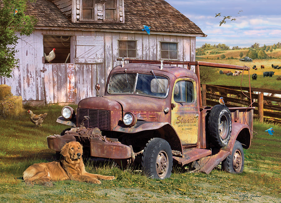 Summer Truck | Discontinued 1000 Piece (Old Big Box)