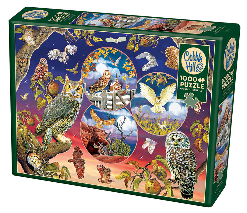 Owl Magic | Discontinued 1000 Piece (Old Big Box)