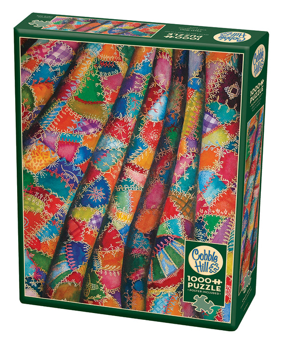 Crazy Quilt | Discontinued 1000 Piece (Old Big Box)