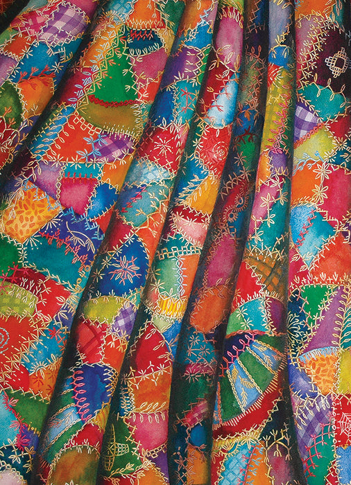 Crazy Quilt | Discontinued 1000 Piece (Old Big Box)