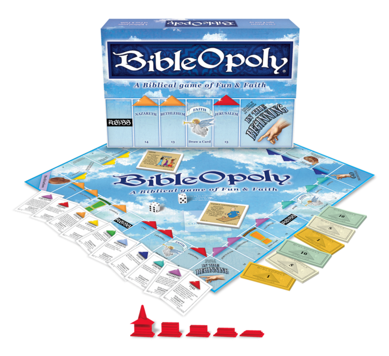 Bible Opoly Board Game