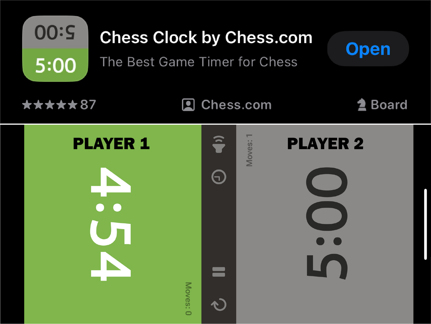 About the Chess Clock