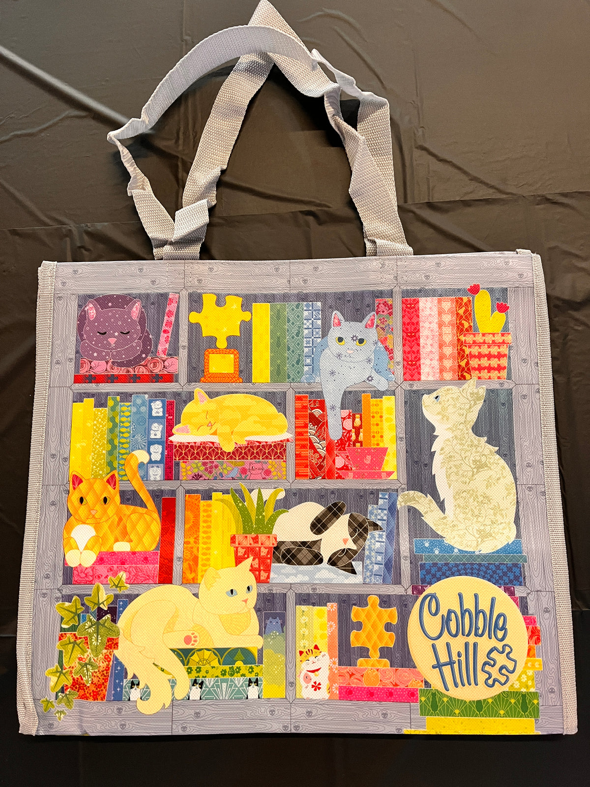 Cobble Hill Reusable Bag — USA Cobble Hill Puzzles Cobble Hill Reusable Bag — USA Cobble Hill Puzzles