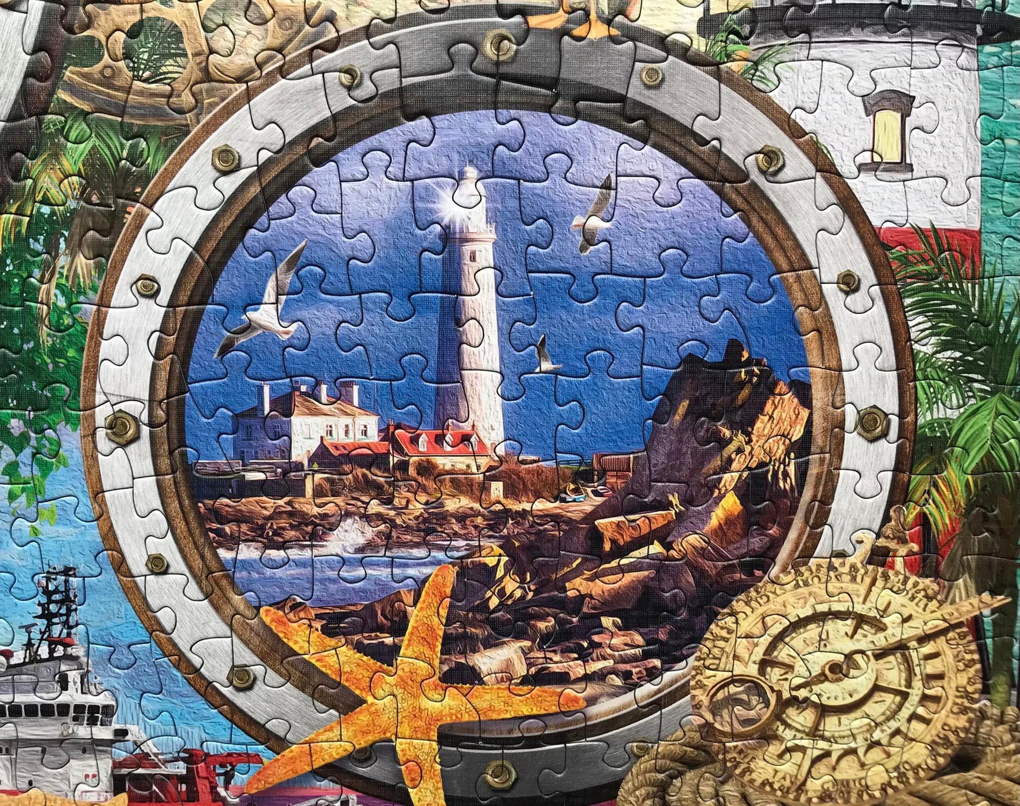 Cobble Hill Thrill — USA Cobble Hill Puzzles