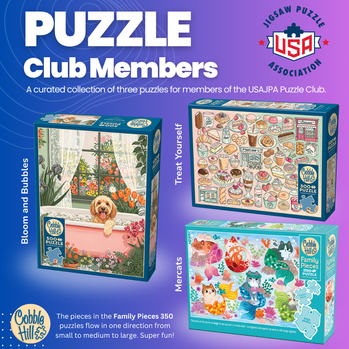 USAJPA Puzzle Club Bundle