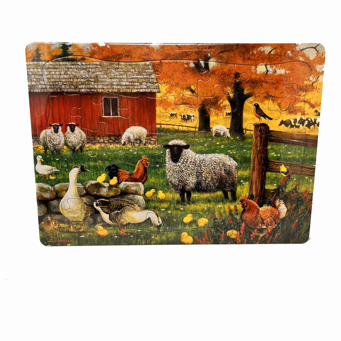 Sheep Farm (tray) | 35 Piece Tray