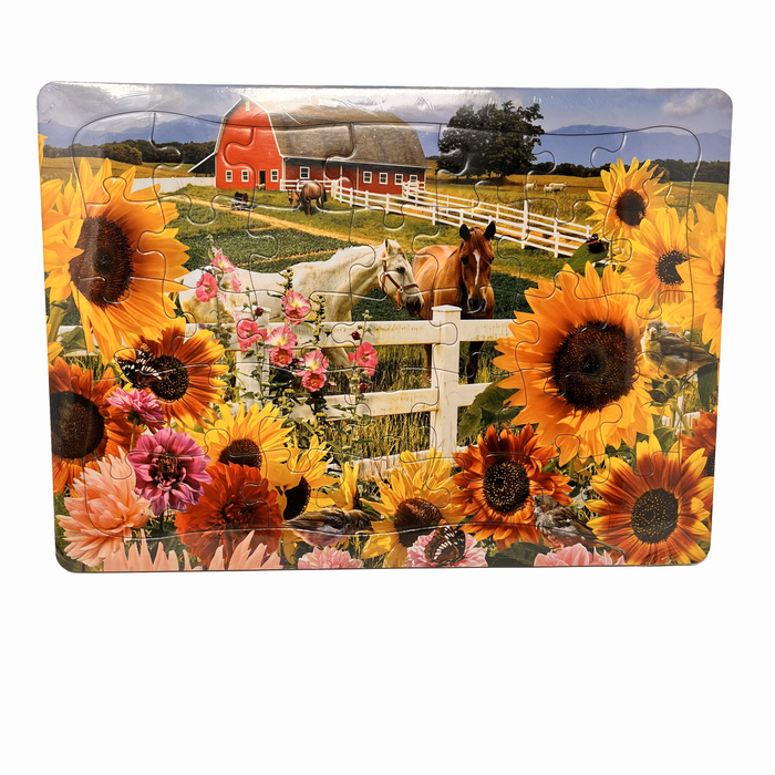 Sunshine Farm (tray) | 35 Piece Tray