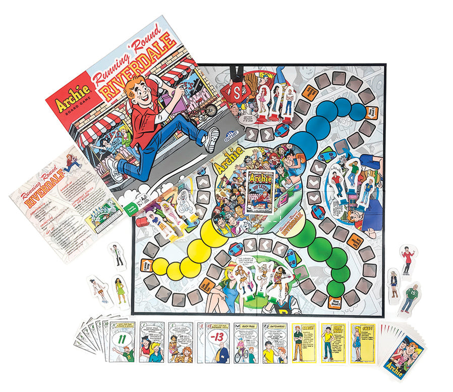 Archie Running Round Riverdale game — USA Cobble Hill Puzzles