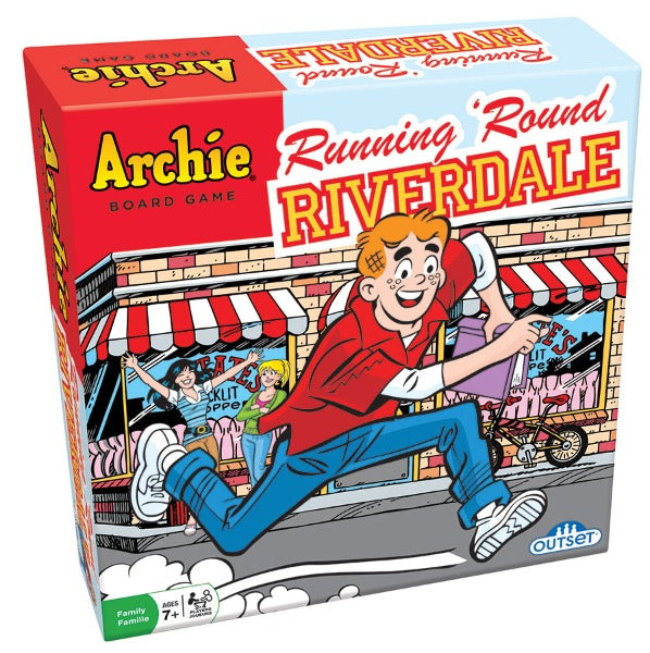 Archie Running Round Riverdale game — USA Cobble Hill Puzzles