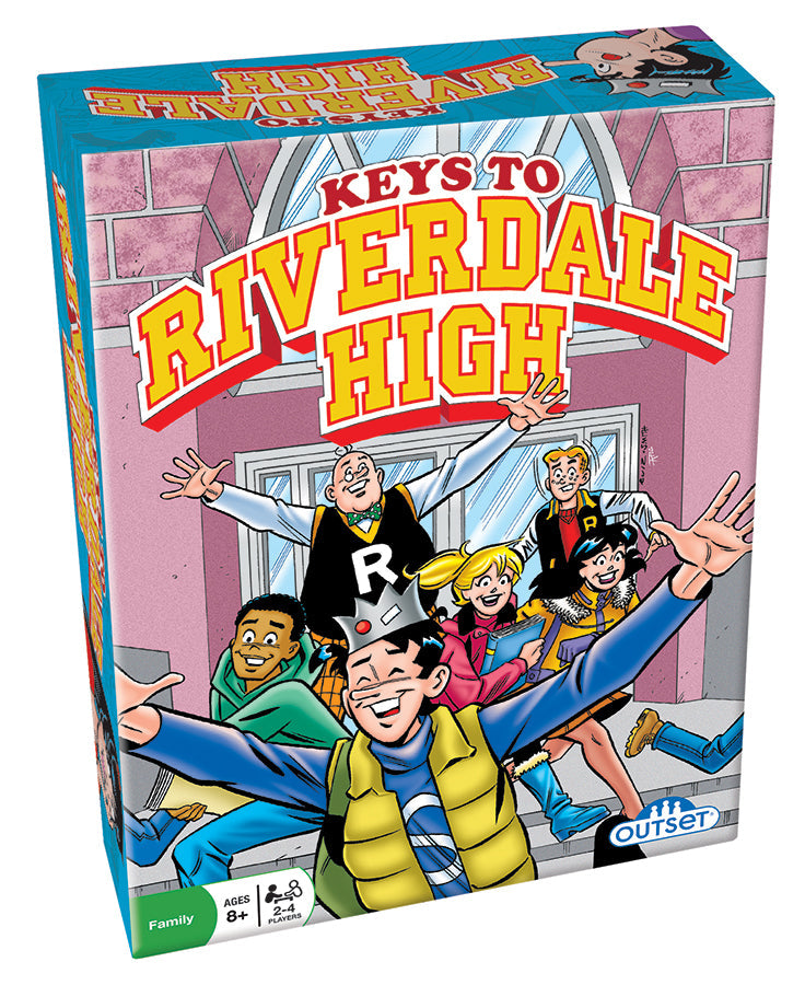 Keys to Riverdale High game — USA Cobble Hill Puzzles