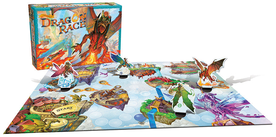 The Great Dragon Race game