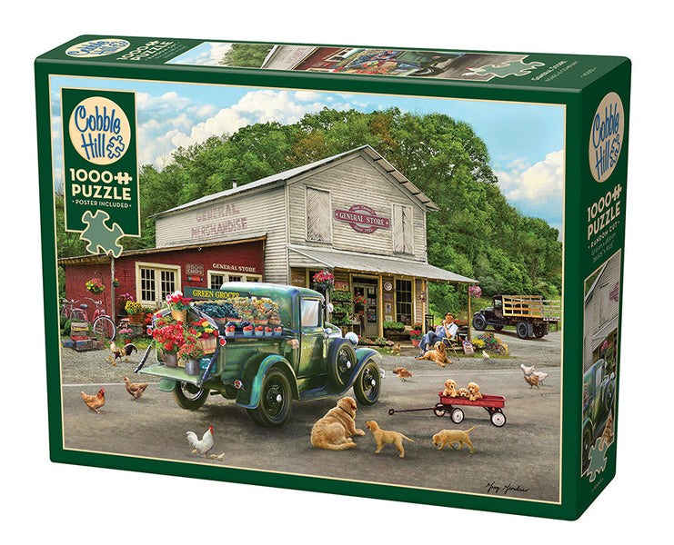 General Store | 1000 Piece - Cobble Hill Puzzles — USA Cobble Hill